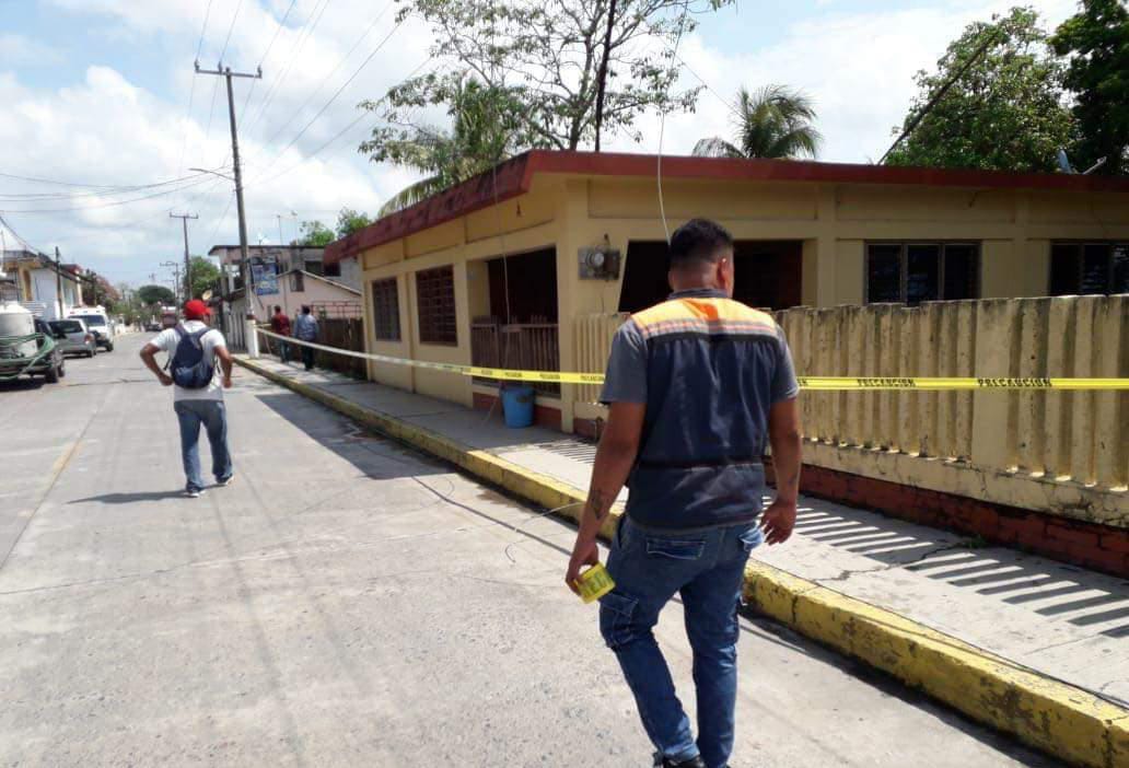 Tormenta genera cortes eléctricos 2