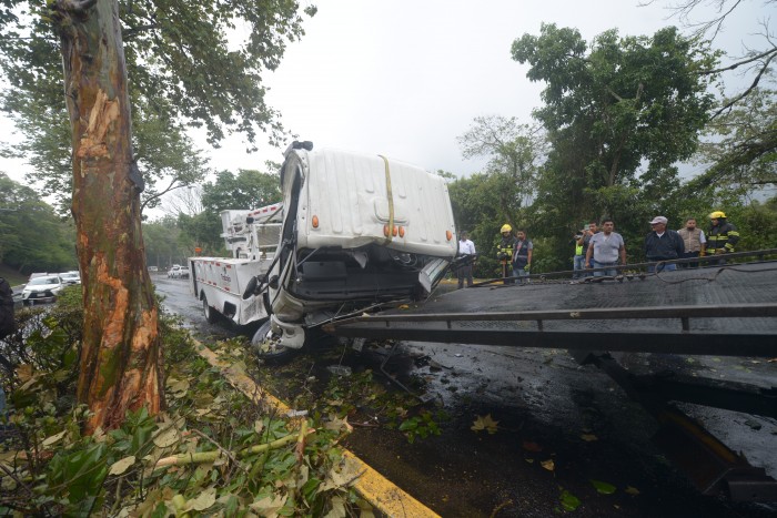 Muere empleado del Ayuntamiento de Xalapa en accidente