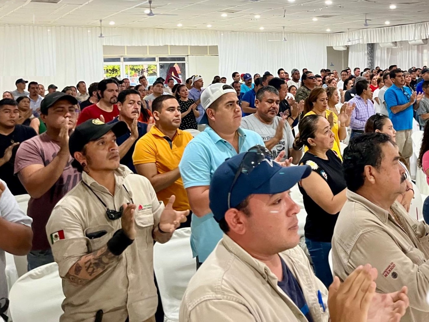Recuerdan a trabajador recién fallecido