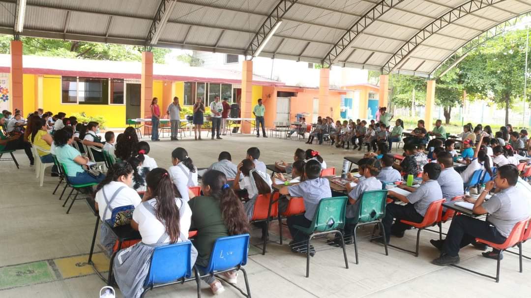 Ponen en marcha programa Escuela Ambiente Responsable