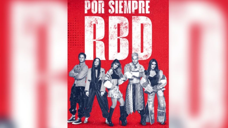 Disfruta concierto de RBD