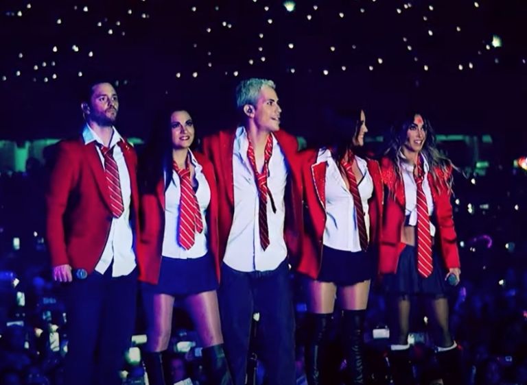 Disfruta concierto de RBD3