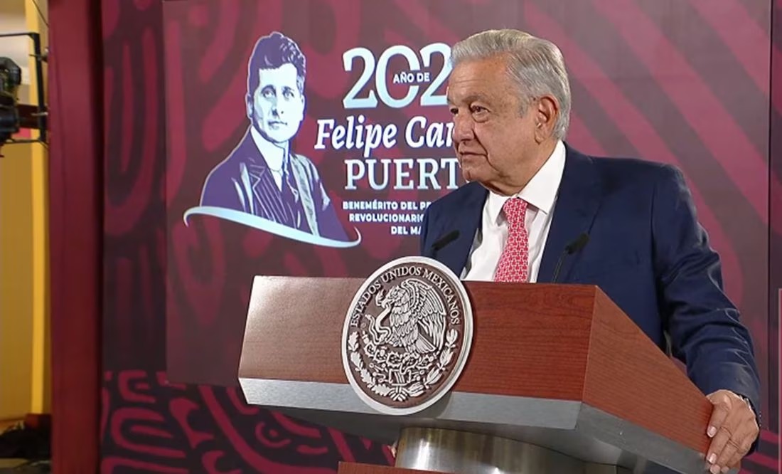 AMLO acusa