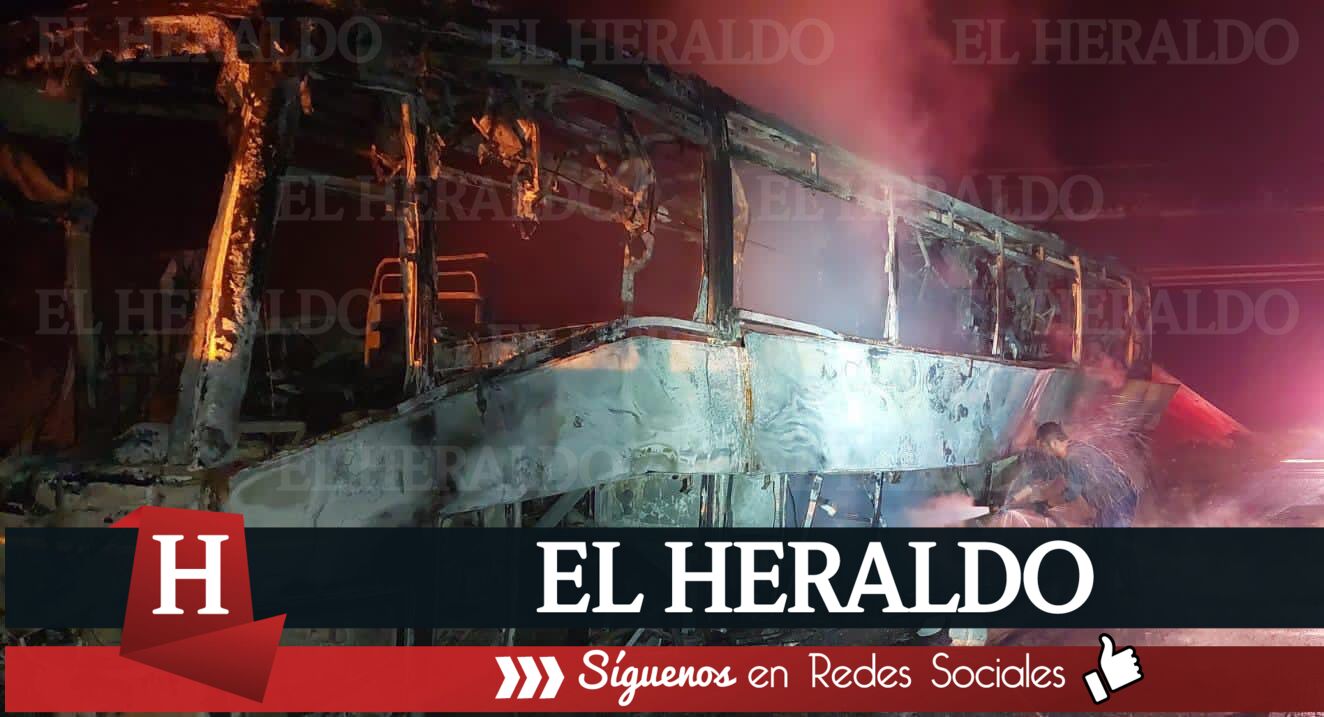 Se incendia autobús2