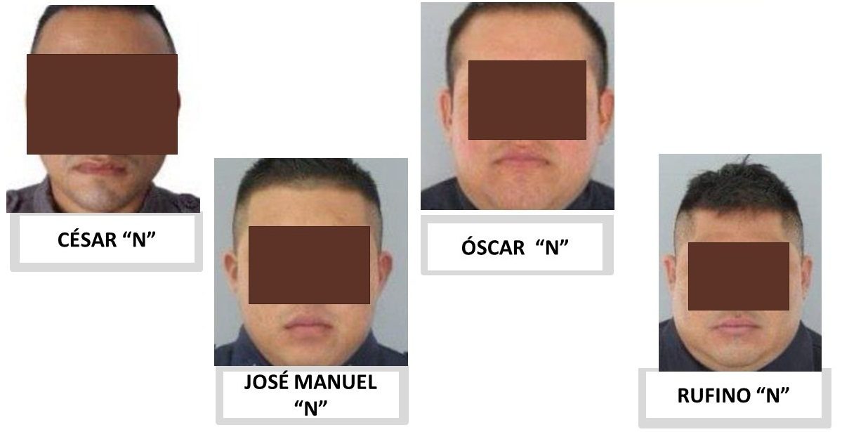 IMPUTACIÓN POLICÍAS LERDO HOMICIDIO DOLOSO 22ENE24