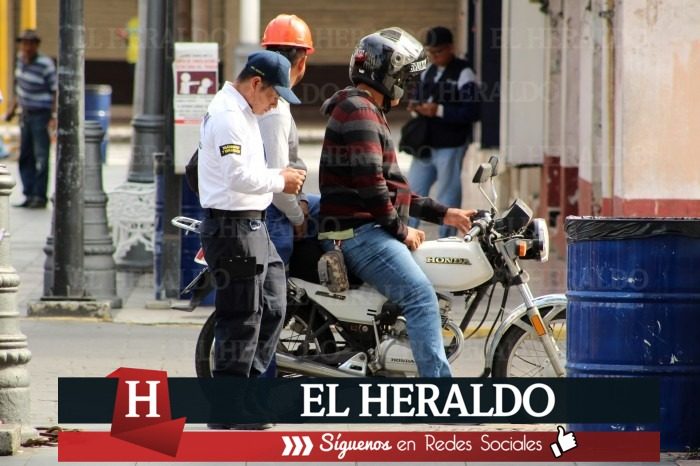 Inicia en Veracruz programa de emplacamiento de motocicletas