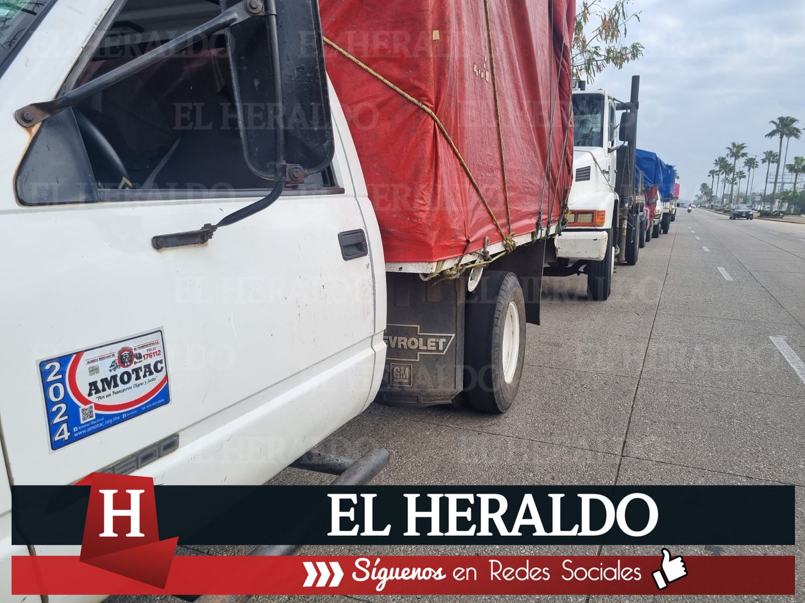 Se suman transportistas de Coatzacoalcos y la zona sur al paro nacional en todo el país exigen seguridad 1