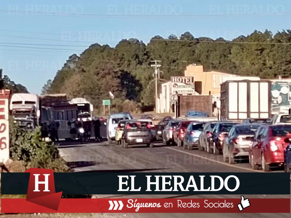 El Heraldo De Tuxpan Por Falta De Agua Bloquean Carretera Federal Xalapa Perote 4577