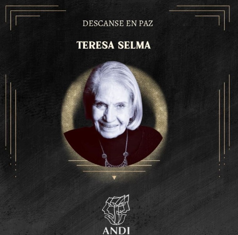 Muere la primera actriz Teresa Selma 2