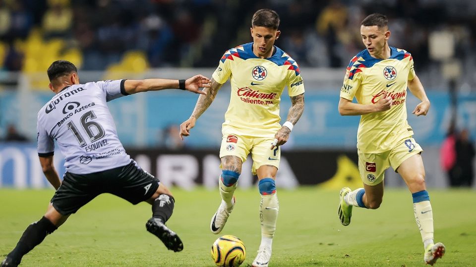 América muestra síntomas de campeonitis y empata a dos goles contra el Mazatlán