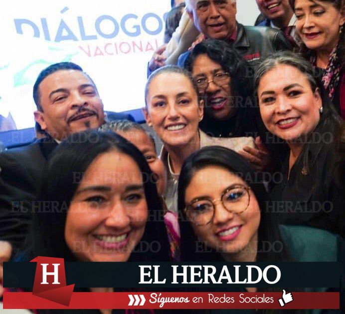 Gómez Cazarín cierra filas con Sheinbaum por la defensa de las reformas de AMLO