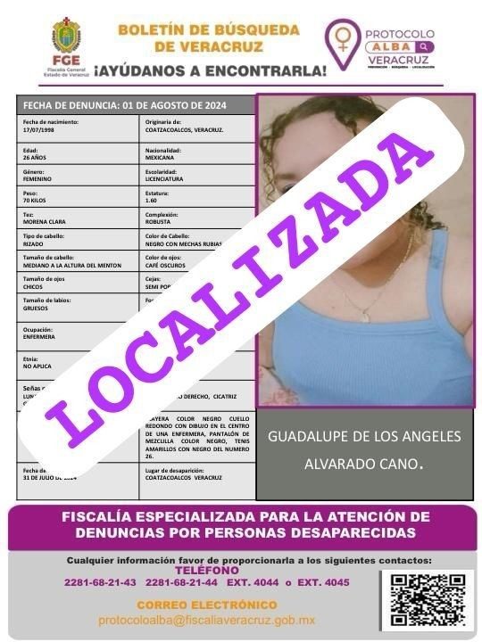 LOCALIZADA