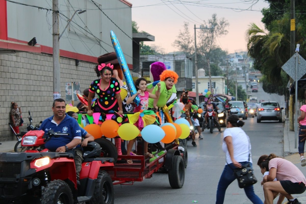 El Heraldo de Tuxpan Caravanas por el D a del Ni o