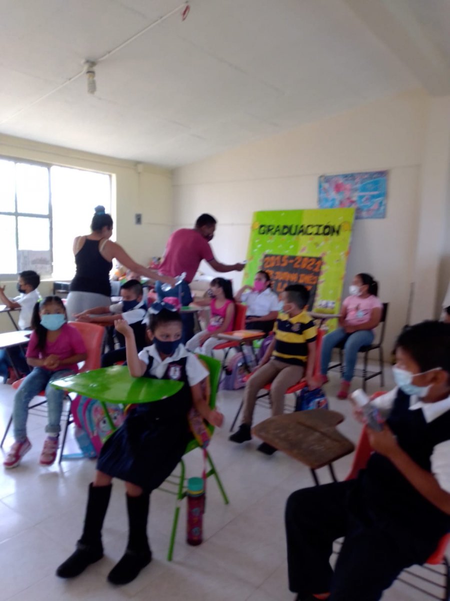 El Heraldo De Tuxpan Escuelas Marginadas Regresan A Presenciales