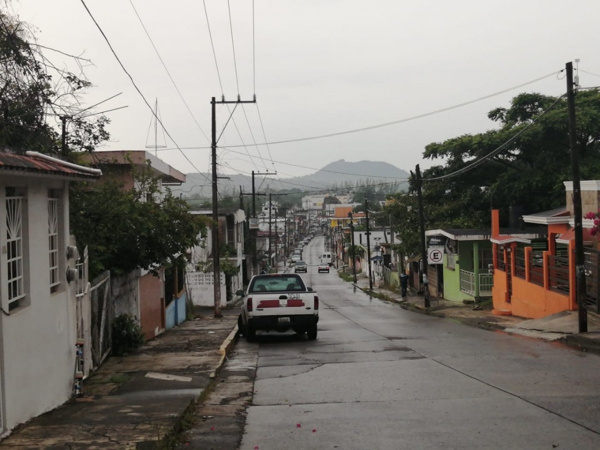 El Heraldo De Tuxpan Fuerte Viento Deja Sin Luz