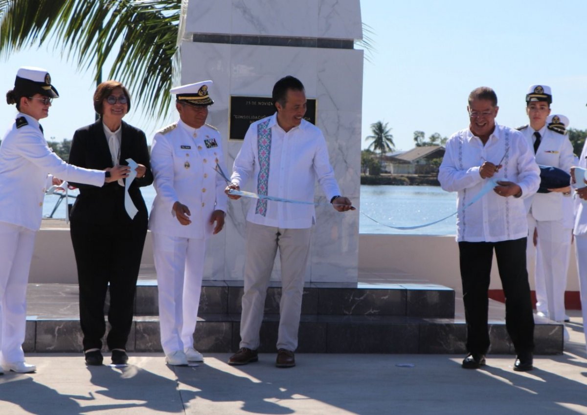 El Heraldo De Tuxpan Reconocen A La Armada De M Xico