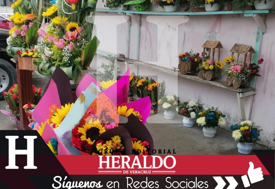 El Heraldo de Tuxpan - Precios de las flores por las nubes