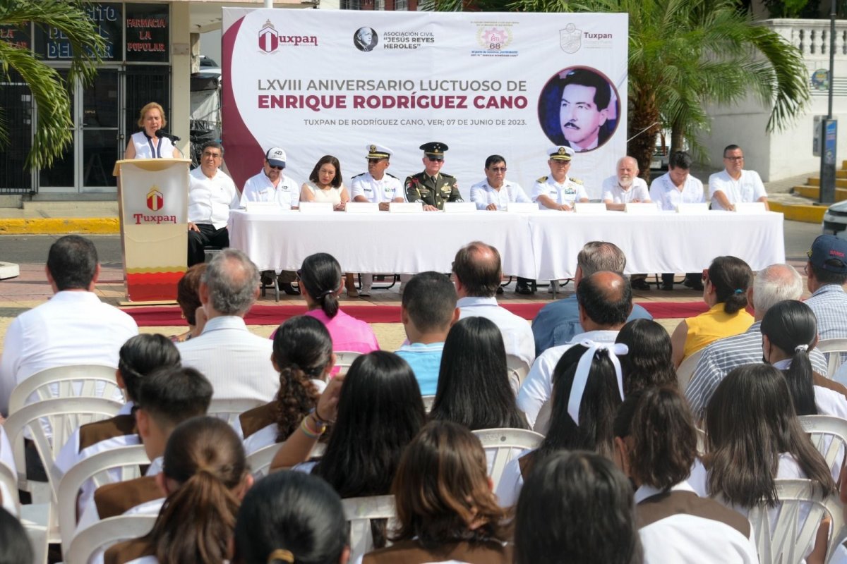 El Heraldo De Tuxpan Tuxpan Recordó A Enrique Rodríguez Cano 5663