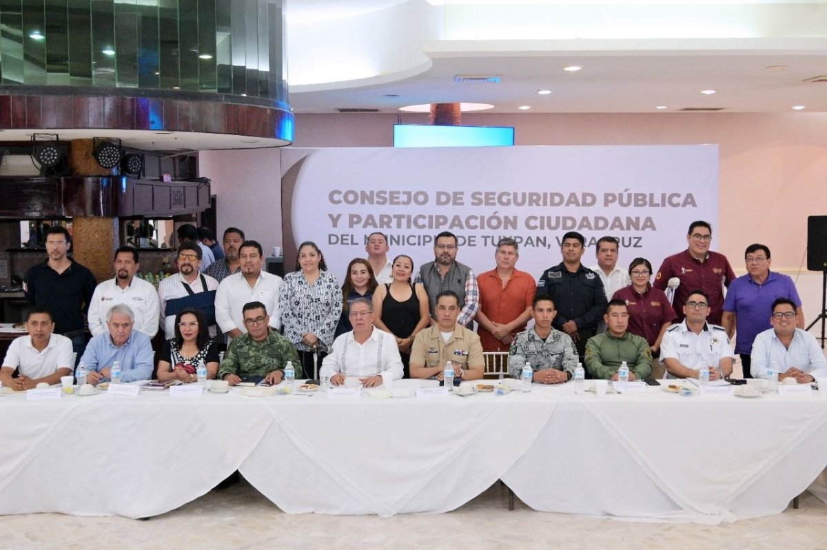 El Heraldo de Tuxpan – Se reúnen CP, SPM y Consejos de Participación Ciudadana