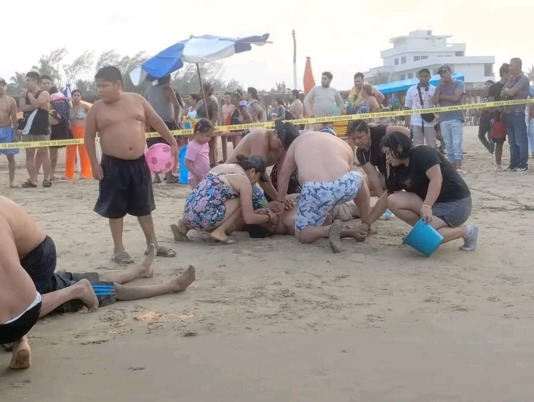 El Heraldo de Tuxpan - Foco rojo en la playa