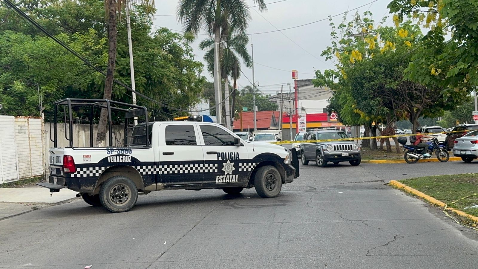 tensión en poza rica