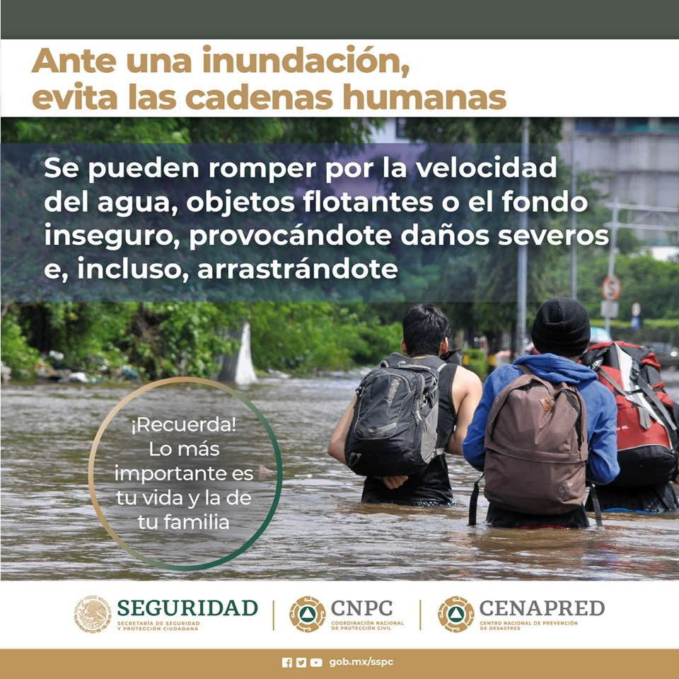 continua temporada de lluvias y ciclones tropicales