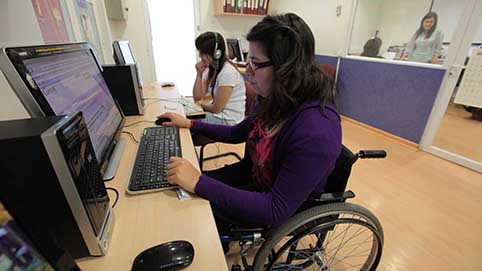 El Heraldo De Tuxpan Requieren Empleo Discapacitados
