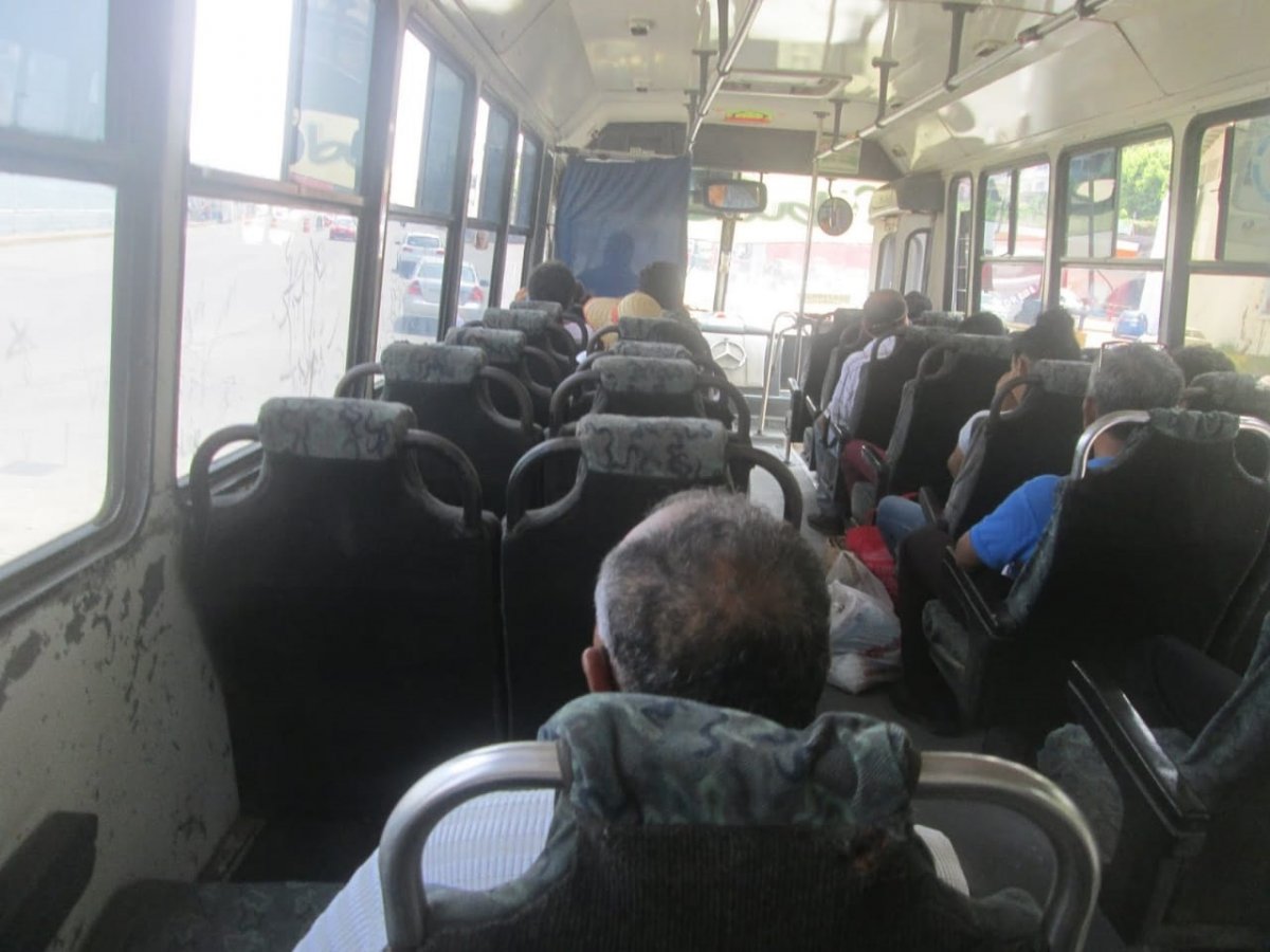 El Heraldo de Tuxpan - Saturan autobuses