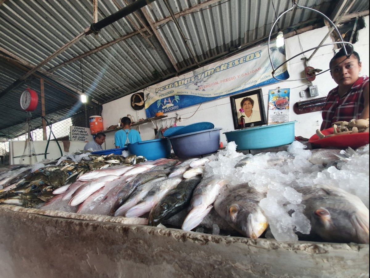 El Heraldo de Tuxpan - Suben precios de mariscos y pescados con Cuaresma