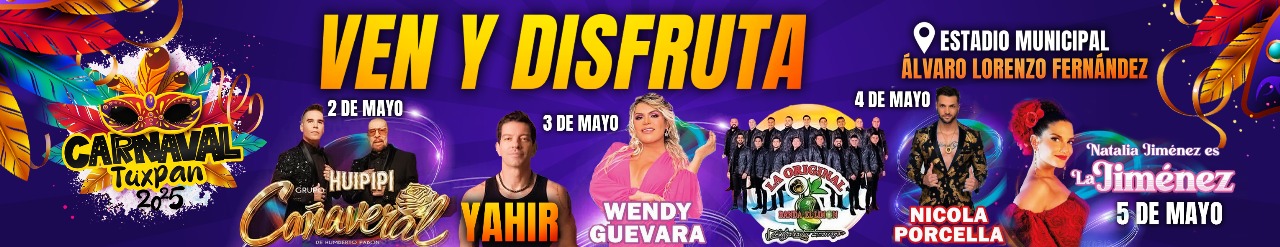 Ven y disfruta - Eventos abril